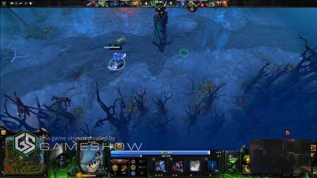 dota 2 slark training смотреть онлайн