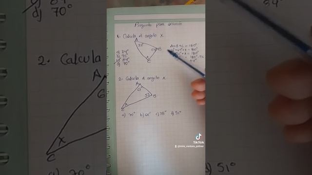 Cálculo de ángulo x смотреть онлайн