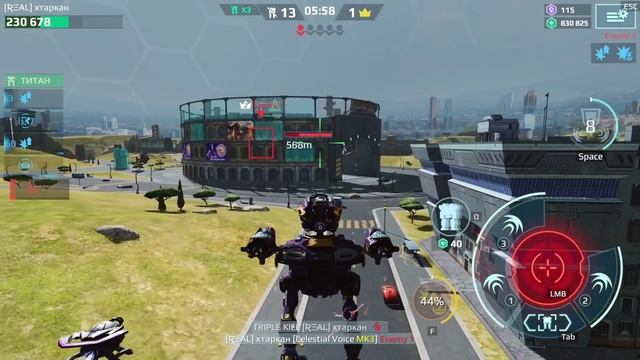 War Robots ФАН видео как Griffin на Ultimate Ion в против всех ? #варроботс #шутер #wrcommander смотреть онлайн