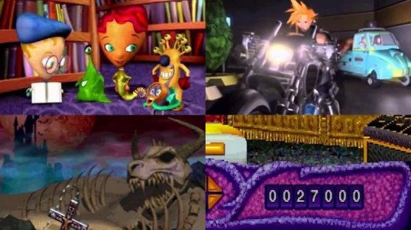 Lightspan Adventures (PS1) [AVGN 155 - RUS RVV]