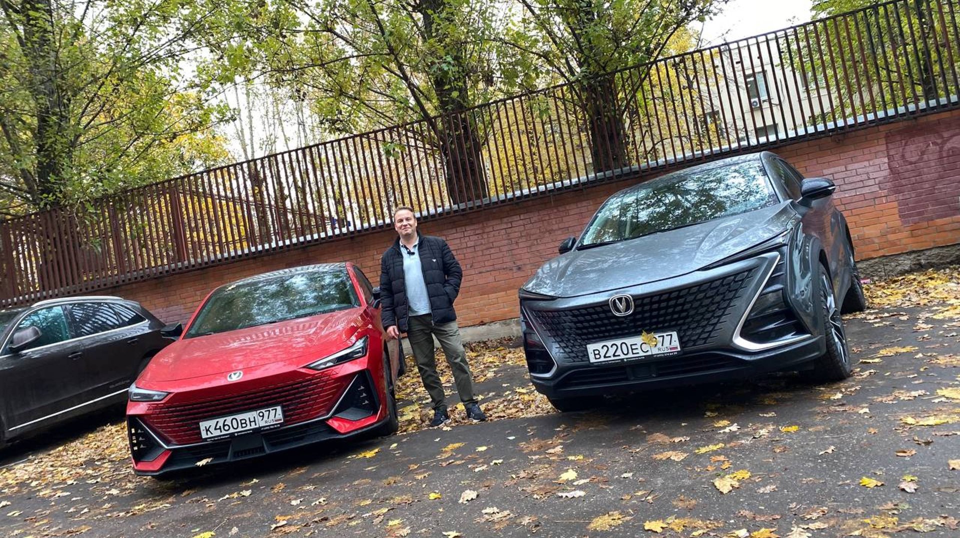 Сравнительный обзор Changan Uni-V vs Uni-T тест-драйв смотреть онлайн