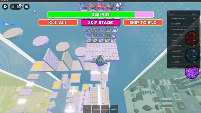 Прохожу паркур Hello Kitti/ Robiox/ 2 часть