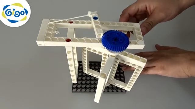 Gigo Motion And Mechanism #1235R LEARNING LAB 8 Revolving Door 9 Push Game Product смотреть онлайн