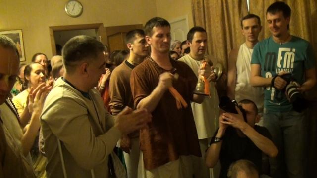 Гаурапурнима 2016, Екатеринбург. Харам. 23.03. Нрисимха. Ранганатх пр. смотреть онлайн