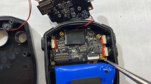 Видео регистратор Dozor разборка