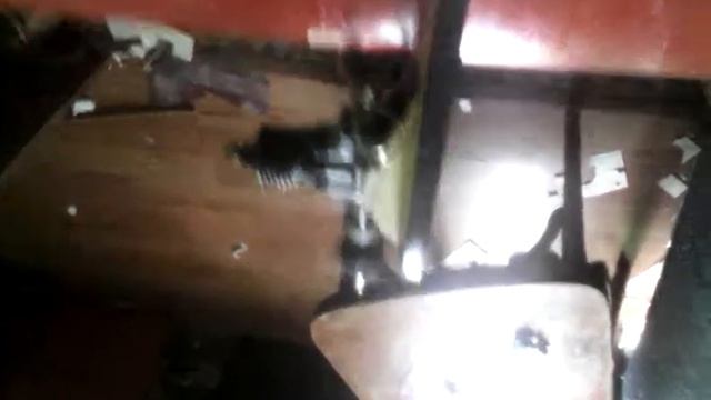 работа КМД-2.5 на контурной модели Як-55 смотреть онлайн