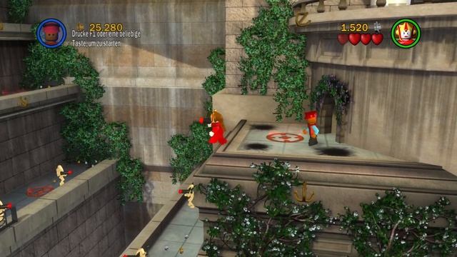 Analyse einer Romanze - Let's play Lego Star Wars The Complete Saga - #03 смотреть онлайн