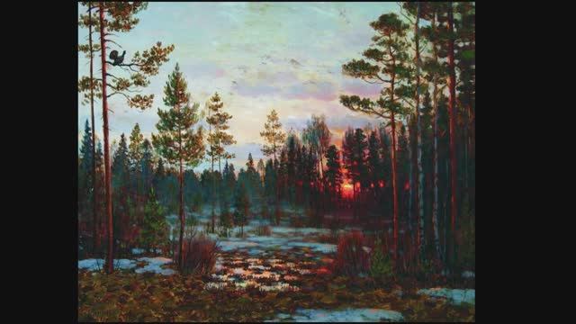 Осенний вечер так печален... Александр Блок. смотреть онлайн