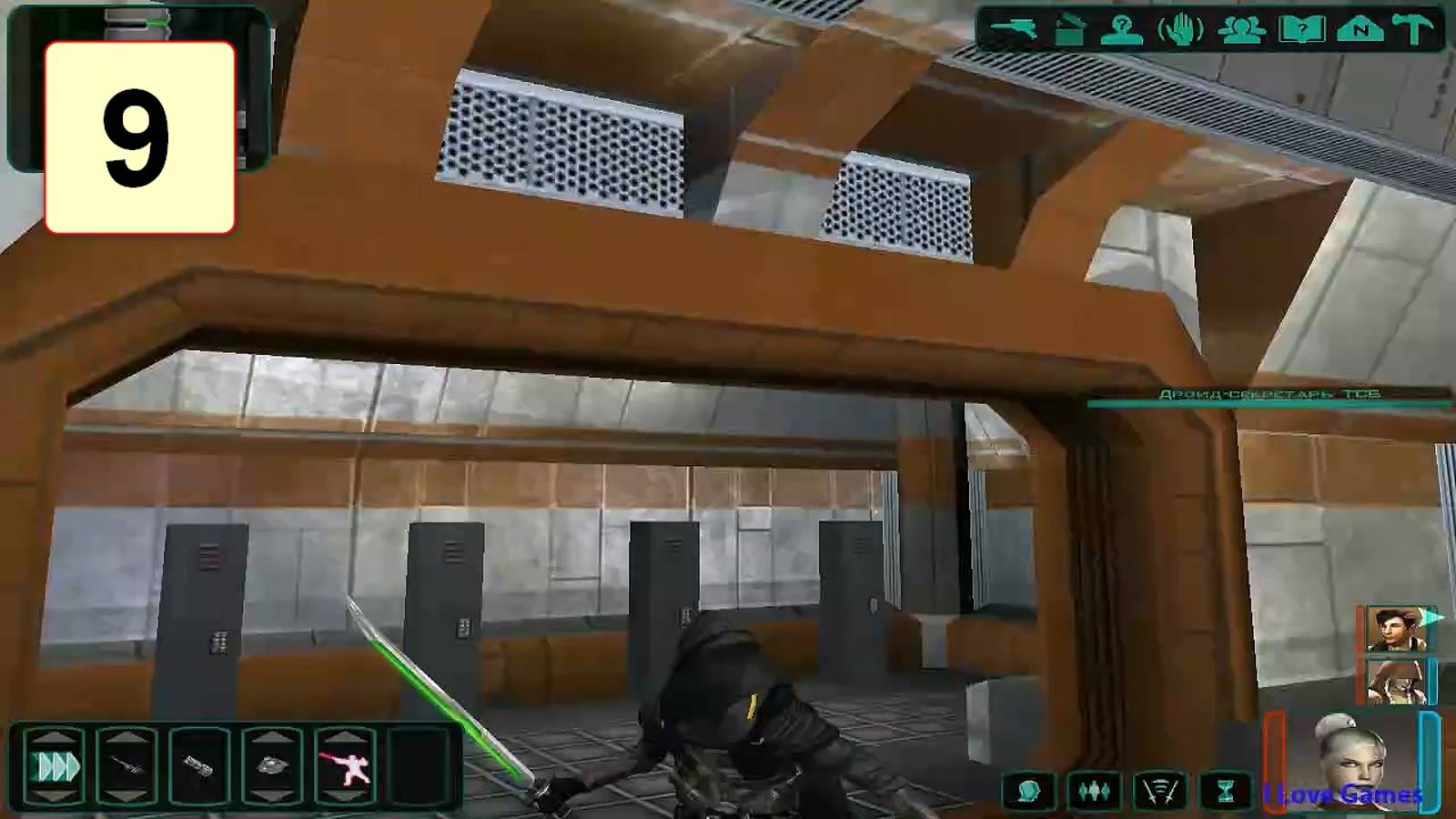 Прохождение ►Star Wars: Knights of the Old Republic II - The Sith Lords◄【• Выпуск• #9】