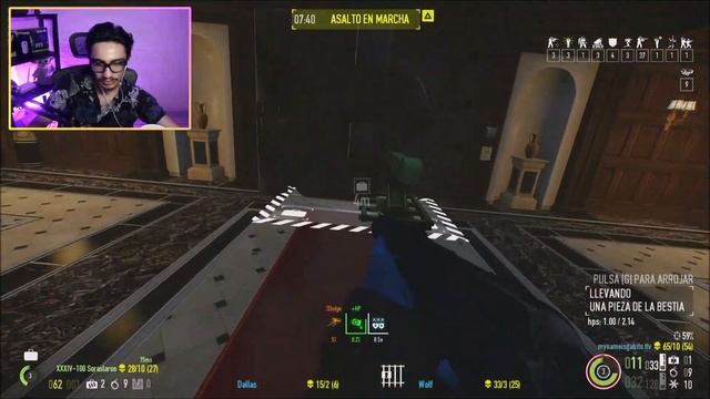 Primera Impresion de Banco de San Martin #payday2 смотреть онлайн