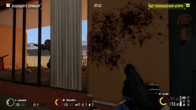 payday2 hotline miami. 2 skulls. pro смотреть онлайн