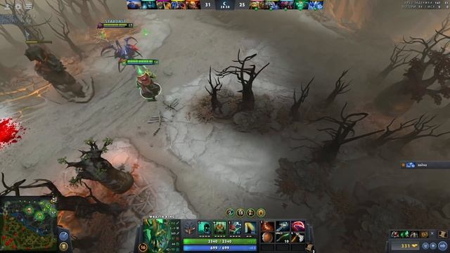 Бомбит пукан теммейтов в Dota 2 смотреть онлайн