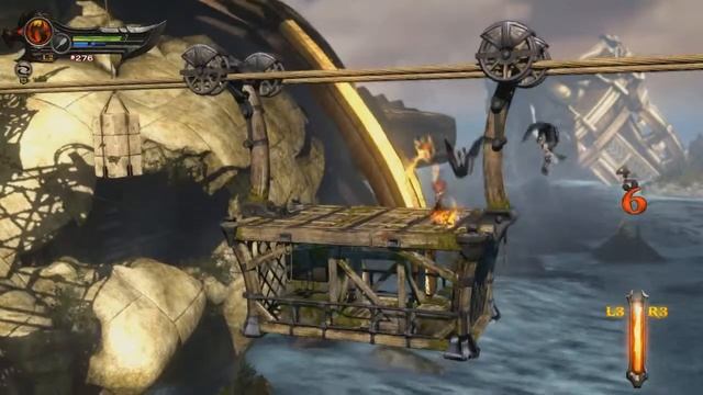 Прохождение God of War Ascension PS3 part24 смотреть онлайн