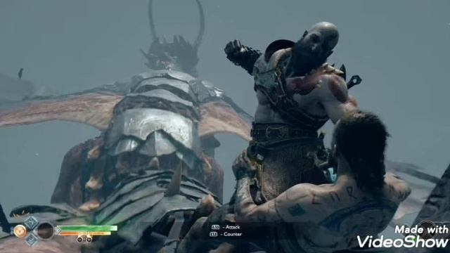 God Of War 4 Soundtrack - Baldur Boss Battle Theme 2 смотреть онлайн