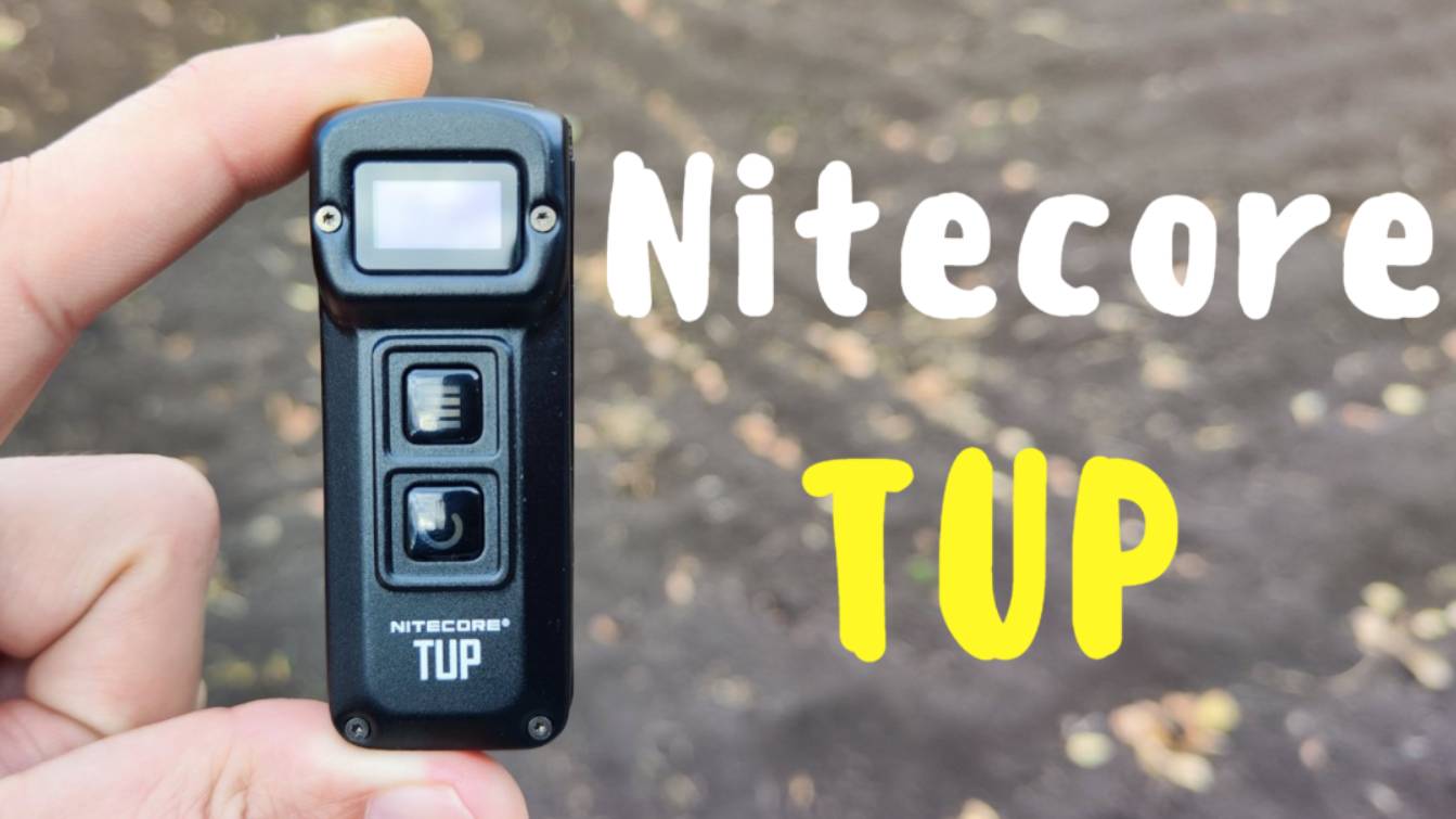 Фонарик Nitecore TUP смотреть онлайн