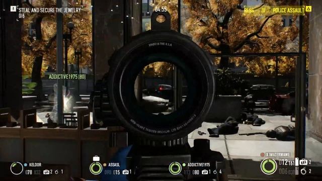 PayDay2 DLC "Diamond Store" Gameplay (HD) (M) смотреть онлайн