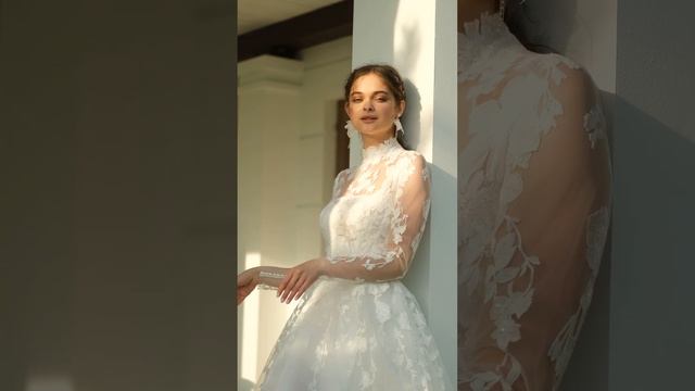 Свадебное платье Эсара из коллекции Vanilla Sky 2024 Kaplun