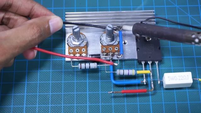 DC Voltage and current Adjustable Power supply, DIY DC voltage controller смотреть онлайн