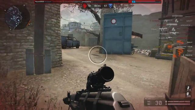 Warface: ХеллГлеб играет с АК-103 смотреть онлайн