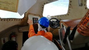 Проверка спасательной шлюпки