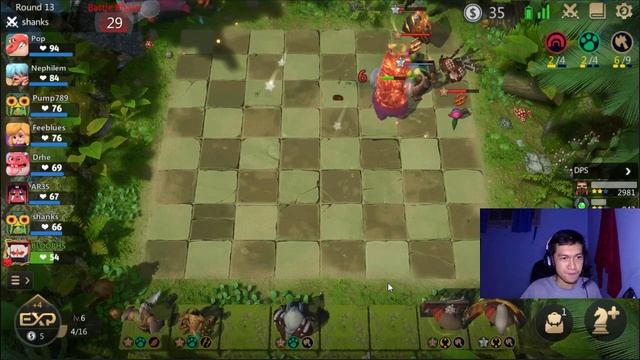 NOT A GOOD RANKED in AUTO CHESS MOBILE смотреть онлайн