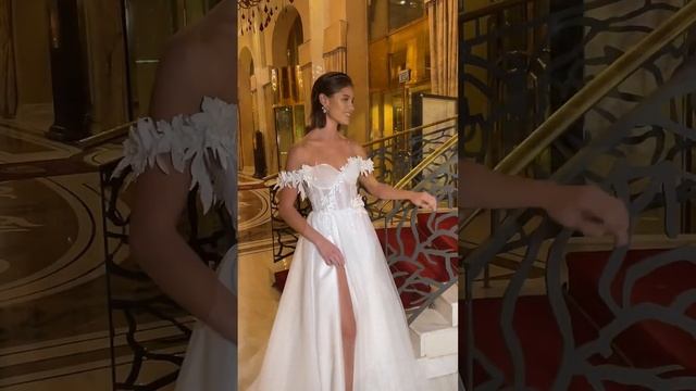 Свадебное платье Флорэйзон из коллекции MUSE от бренда Anna Kuznetcova