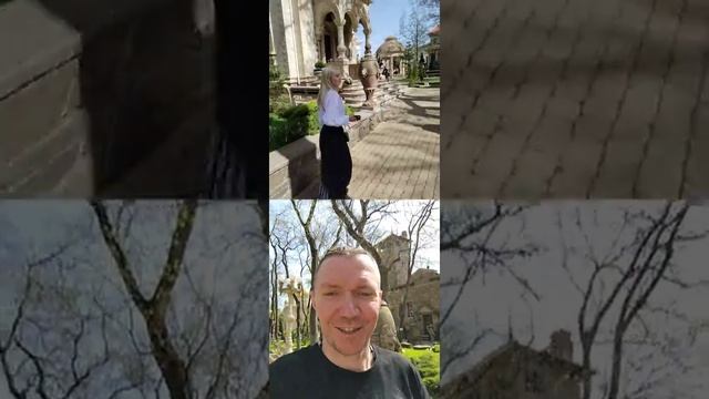 Впечатления от первого посещения старого парка в Кабардинке смотреть онлайн
