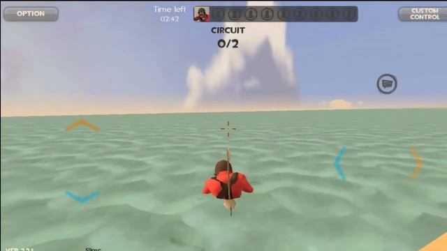 kart fortress secret place!? (TF2 fan game) смотреть онлайн