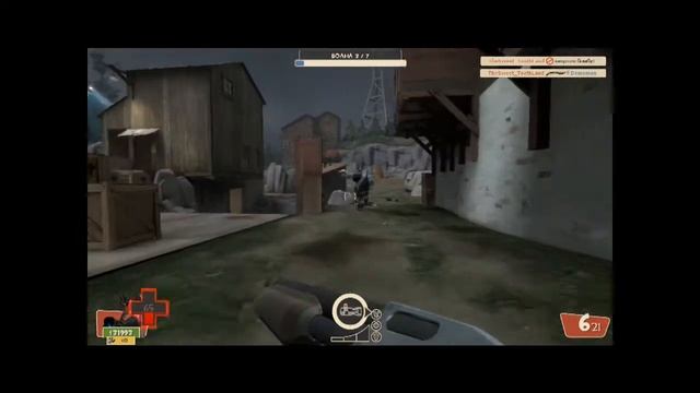 Покатушки по Team Fortress 2.