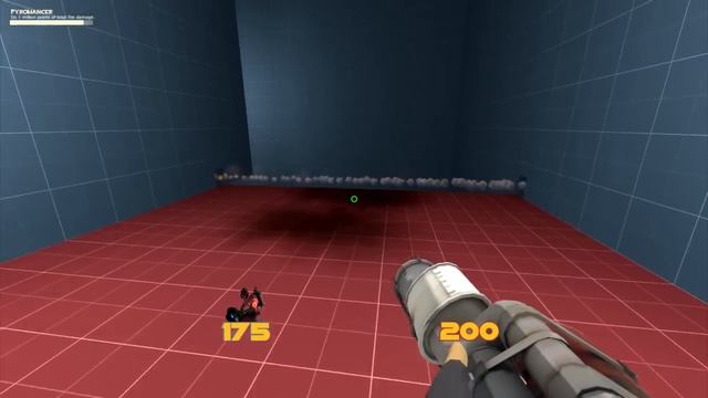 Team Fortress 2 - Pyro Rocket Jumping смотреть онлайн