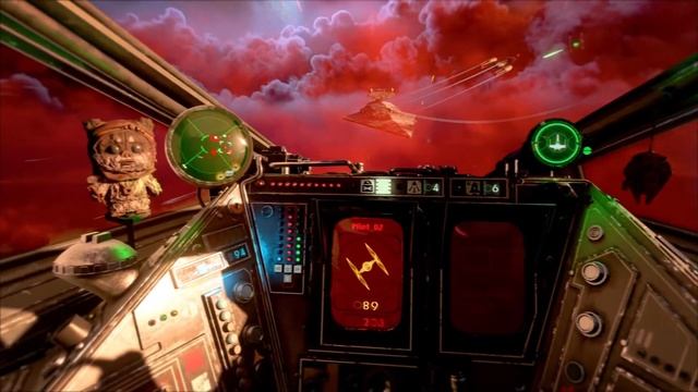 STAR WARS SQUADRONS: Full EA Play Gameplay reveal смотреть онлайн