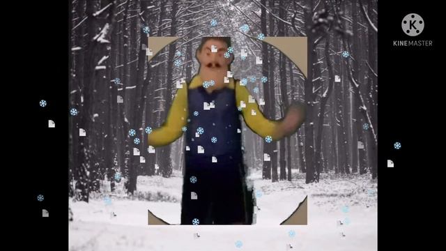 El Saj Style (El Más Style) Hello Neighbor Parody  - Gangnam Style Parody