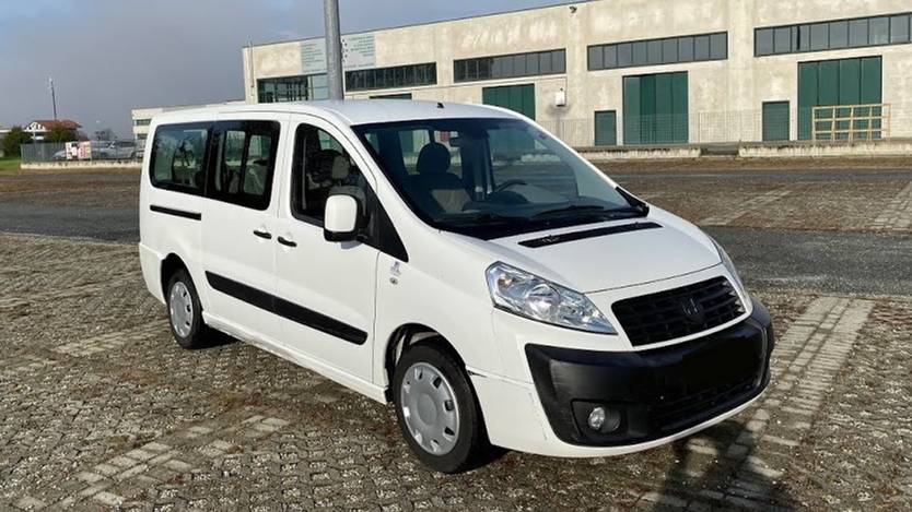 Фиат Скудо - Fiat scudo смотреть онлайн