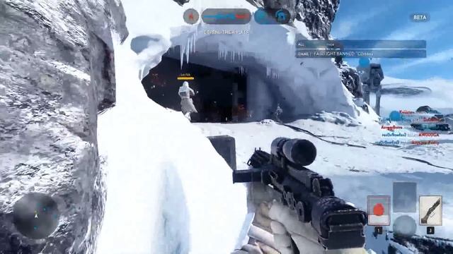 Star Wars Battlefront PC Open Beta gameplay HD смотреть онлайн