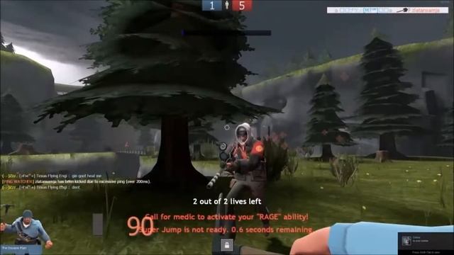 Team Fortress 2: Freak Fortress 2 (Appelflap64 Gameplay) #2 смотреть онлайн
