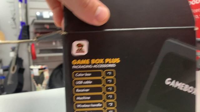 Приставка GameBox (память)