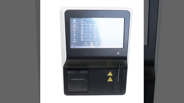 MSLAB63，60 tests/hr，21 Parameters, 3 Parts Differential Automatic Hematology Analyzer смотреть онлайн