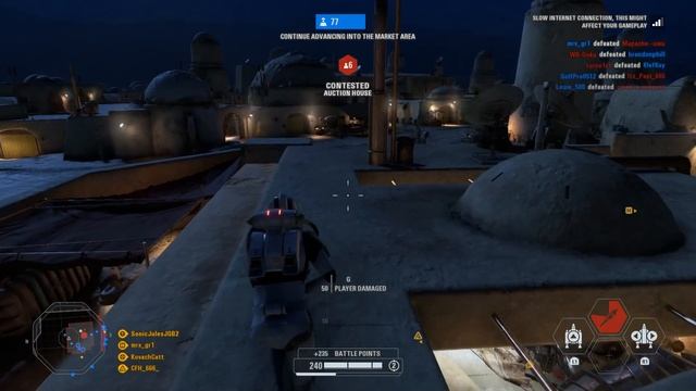 Star Wars Battlefront II: Galactic Assault #2217* (Imperial) [1080 HD] смотреть онлайн