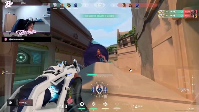 PRX f0rsakeN Jett Main Return With PRX Mindfreak & Drops 37 Bombs in Radiant Lobby Ranked | Valoran смотреть онлайн