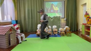 Театральная деятельность « Волк и семеро козлят»