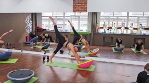 Тренировка на балансире BOSU в 3D с Любовью Жуковской 30.07.24