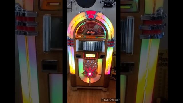 Rock-Ola Nostalgic CD-8 Bubbler Jukebox (juke box) for sale смотреть онлайн