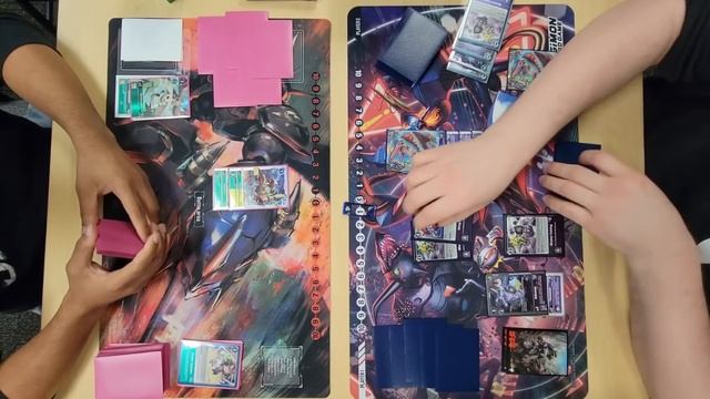 Rapidmon Alliance VS Leviamon X Antibody | Digimon Card Game | BT15 Exceed Apocalypse смотреть онлайн
