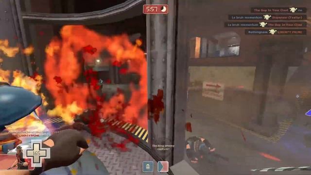 Sniper becomes CSGO player - Custom Weapons TF2 смотреть онлайн