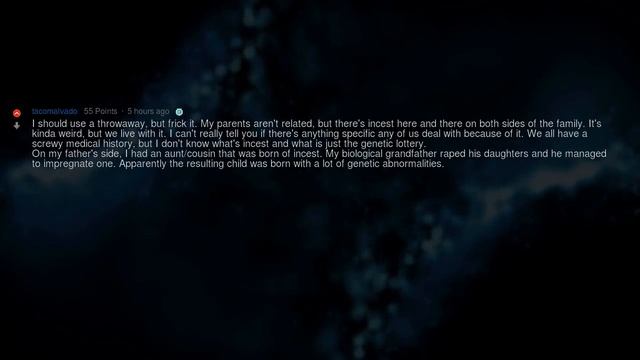 People Who Are the Products of Incests, Do Have Any Genetic Disorders? | People Stories #799 смотреть онлайн