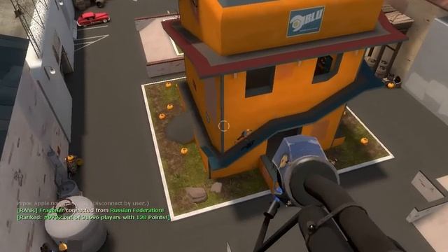 Поджигатель летает в Team fortress 2!! смотреть онлайн