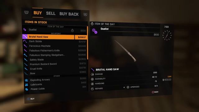 Dying Light - Easy Car Parts/How To Refresh Trade Shops {The Following} смотреть онлайн