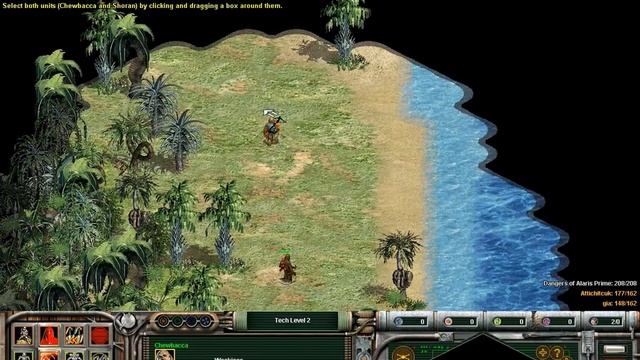 (OLD) Star Wars Galactic Battlegrounds Speedrun - Basic Training - 1