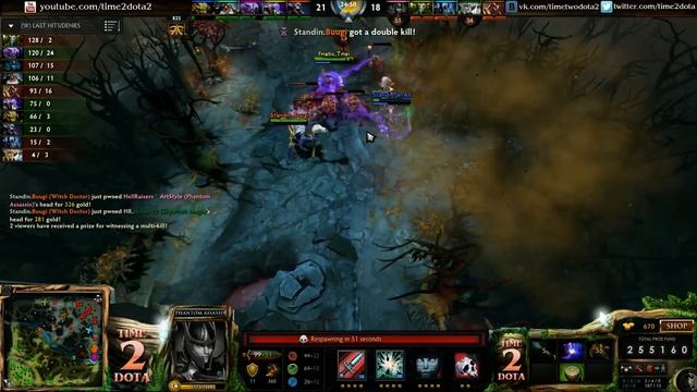Fnatic vs HR | SLTV Star Series Season X (Eu Day 25) Dota 2 смотреть онлайн