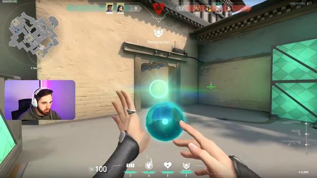 Astra/Sage Wall Combo is BROKEN on Valorant! смотреть онлайн